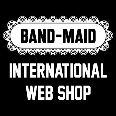 #BANDMAID International Web Shop is the official online source for @BANDMAID tees, clothing & merchandise outside of Japan. We ship worldwide!
