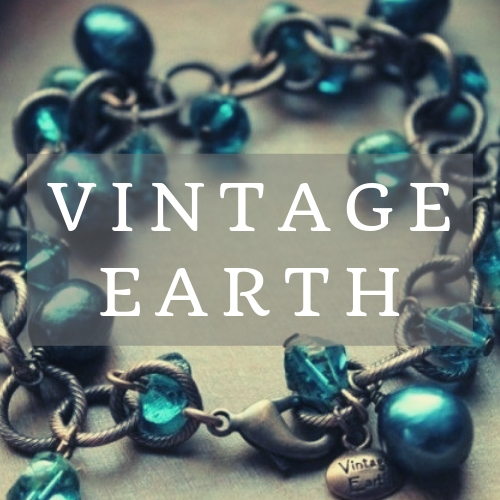 VintageEarthCo's profile picture. Rustic jewelry blending boho, earthy and old world elements with modern style. Standout casual jewelry for everyday wear.