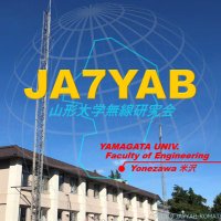 山形大学無線研究会 JA7YAB (@ja7yab) 's Twitter Profile