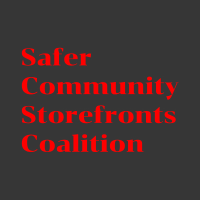 A coalition of those concerned with the epidemic of storefront crashes seeking policy solutions to end them