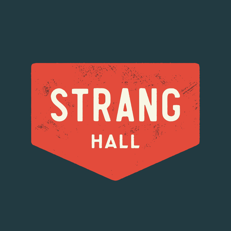 Strang Hall is a collective of six chef-driven restaurants under one roof, with a full bar.