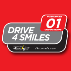 Drive4Smiles's profile picture. Make a difference in a child's life - Starlight Children's Foundation