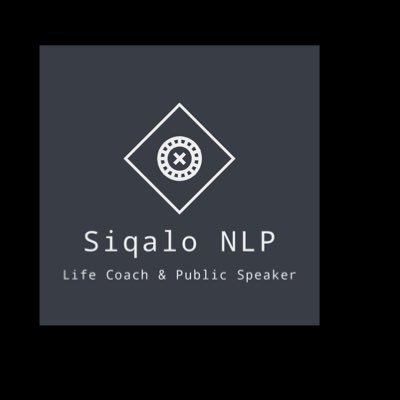 Siqalo NLP life coach and public speaker