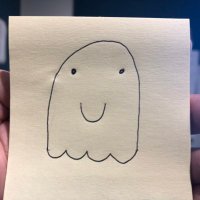 Ghosts Drawn Badly(@BadlyGhosts) 's Twitter Profile Photo