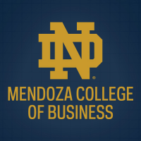 Mendoza College of Business (@ndbusiness) 's Twitter Profile