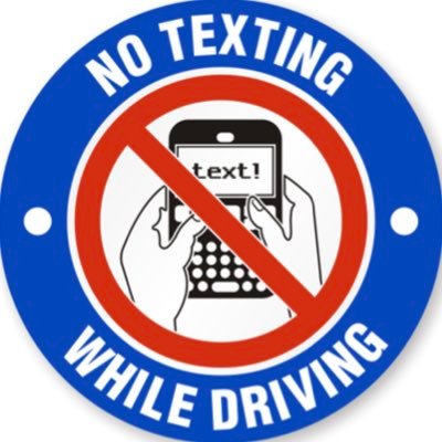 Texting and driving accounts for 1 of every 4 accidents in the US. You can’t do both. Don’t text and drive