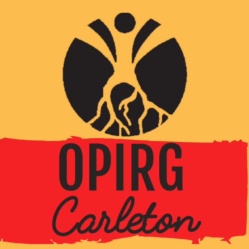 We're your student-run, non-profit social & environmental justice center! Popular education, public interest research and advocacy all over #CarletonU & Ottawa