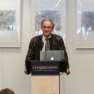 @Carleton_U proudly presents #Cinquecento, a series of events in 2019 to honour the life & legacy of #Leonardo da Vinci, 500 years after his death.