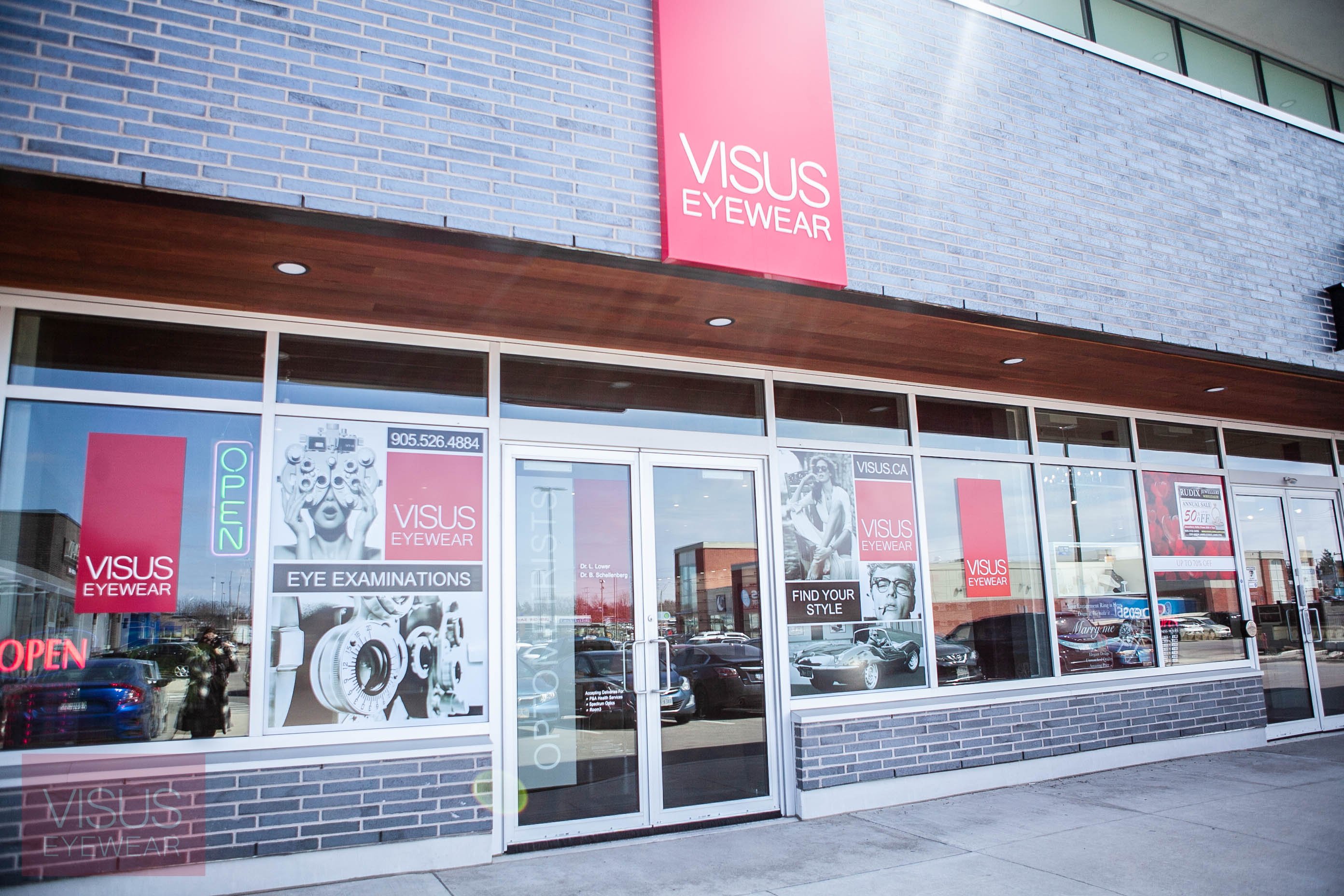 Welcome to Visus Eyewear, your all in one vision care provider.