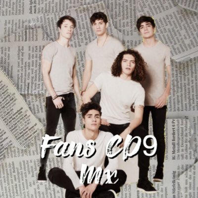 Cuenta dedicada a 5 chicos que están cumpliendo su sueño: @CD9. Aquí encontrarás información relacionada a ellos. [[2/6]] ✨ •fan acc• ACTIVA LAS NOTIFICACIONES!