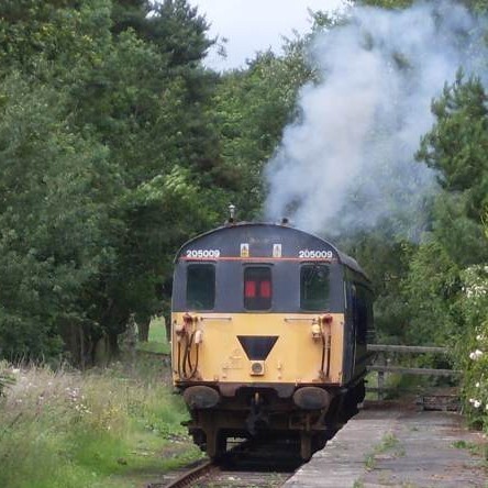 The Eden Valley Railway, a heritage railway based at Warcop in Cumbria, UK