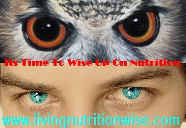 Getting people more aware of the benefits of good nutrition,one body and one cell at a time