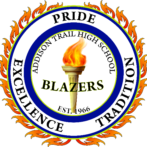 Welcome to Addison Trail High School, home of the Blazers. See our social media guidelines at https://t.co/kElLWpsLVP.
