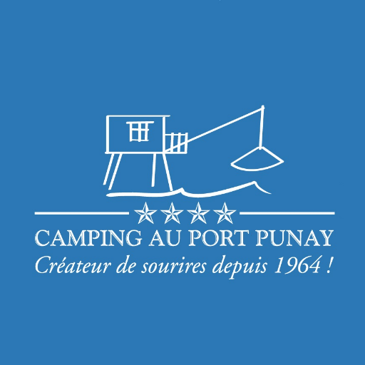 Camping au Sud de La Rochelle, à 300m de la plage, ombragé, tout confort, choix idéal pour familles avec jeunes enfants. Camping Au Port-Punay.