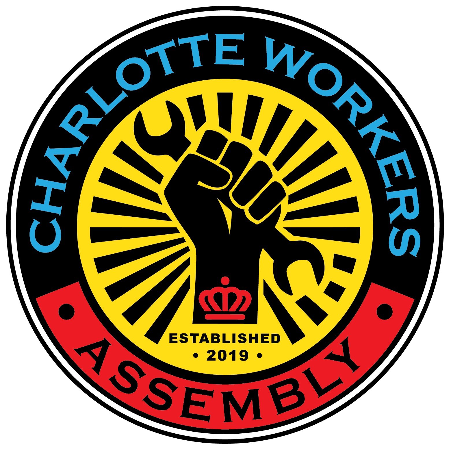 Charlotte Workers United. Advocating for labor. Fight to end this rigged economy. VOTE Together WE Win. #peopleoverprofits #resist #organizethesouth. #fbr
