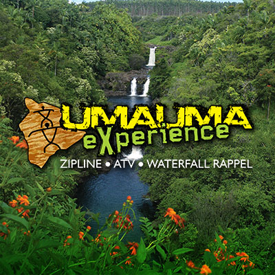 Zipline over Umauma River and Falls; get down and dirty on an ATV; explore on horseback and more with the entire family! (808) 930-9477