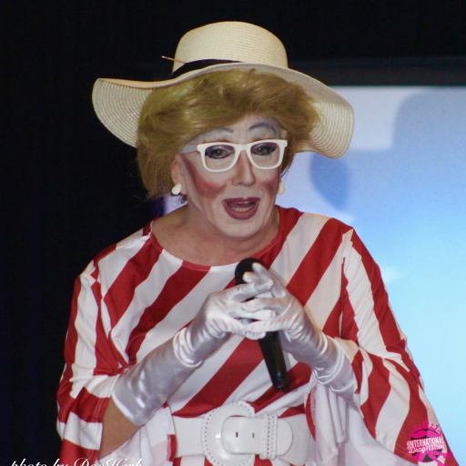 Meowdy! Wacky camp drag queen, star of Season 2 of Camp Wannakkiki and The Litter Boxxx, In the new book Legends of Drag and friend to all, from Austin, Texas!