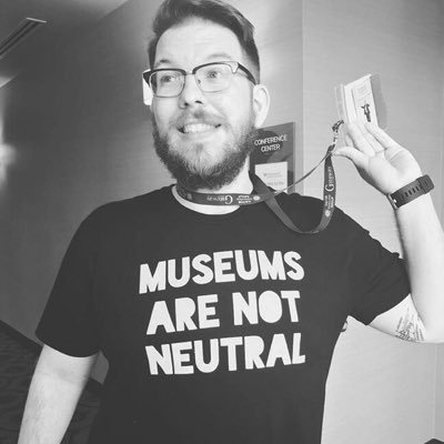 Museum worker, Muppet fanatic, lover of travel, music, movies, transit, art, junk food, & progressive ideals. Views are my own. Tweets for @vexgroup. he/him/his