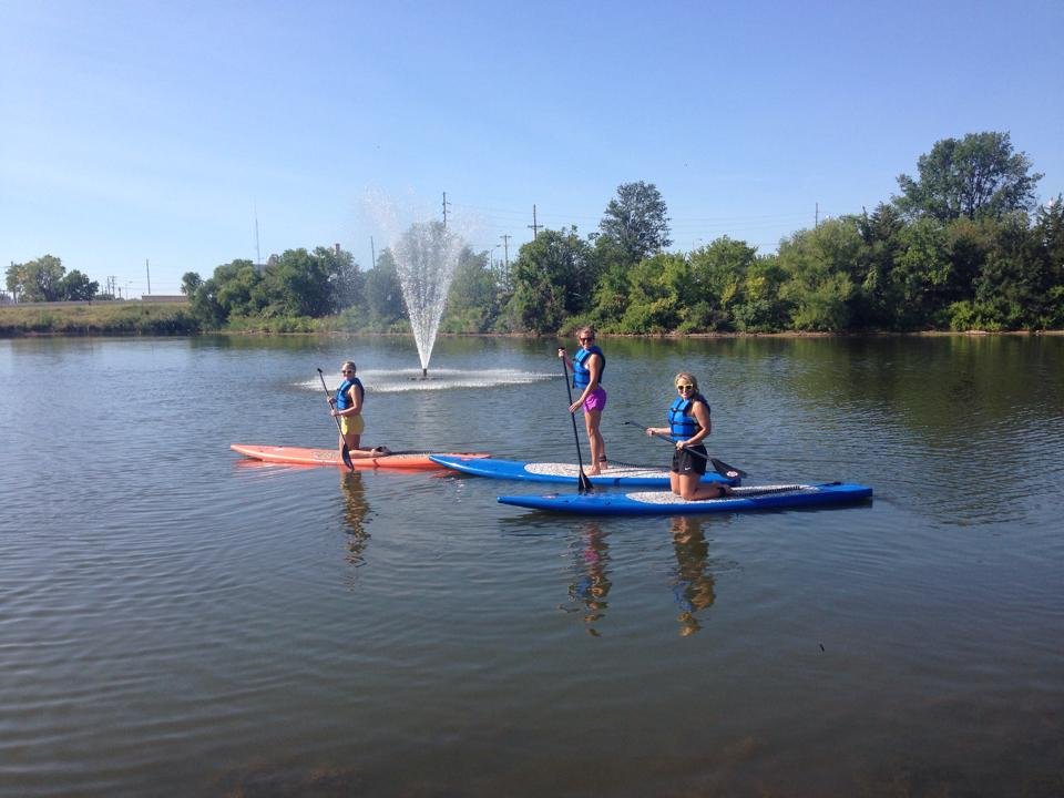 rock_paddle's profile picture. Kayak, Paddle Board, and Bike rentals at Boomer Lake in Stillwater, Ok!