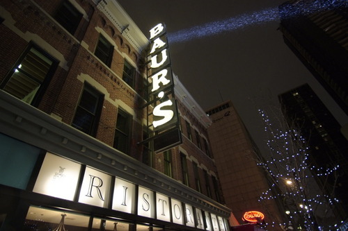 Follow us for exclusive deals,tasty tidbits and great stories! Baur's Ristorante invites you to a unique gourmet dining experience in Denver's theater district.
