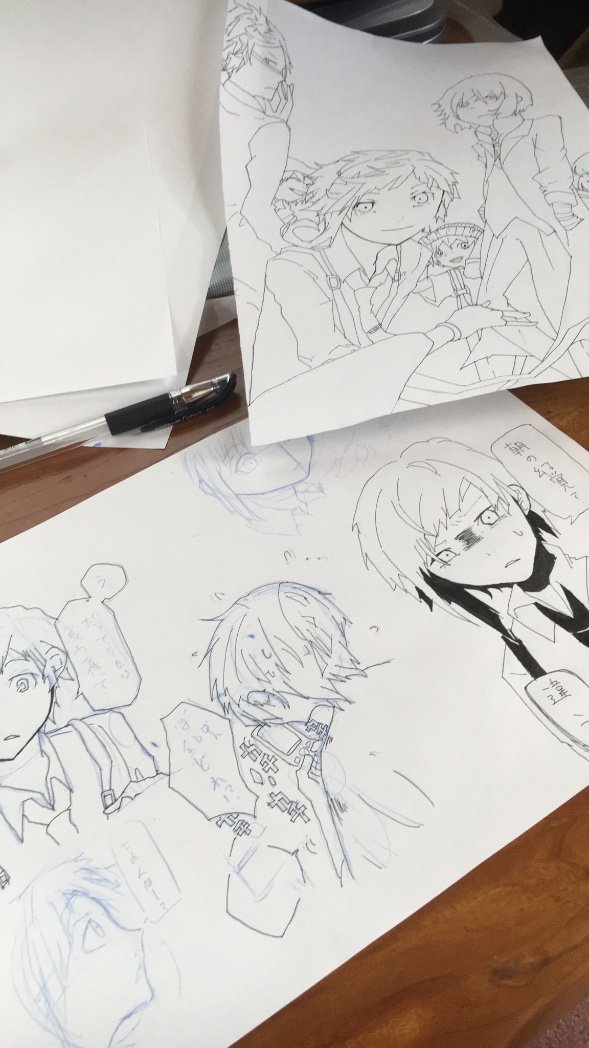 参加イベ↓
文スト/レナトス・だなか・月下・文傑
ヤングエース投稿・角川新人賞など
文ストがめっっちゃ好き(大好き)
毎回では無いがイベ参加はする!
絵を描いたり漫画描いたり文字を書く!
ワンドロワンライに参加した過ぎる((
【追伸】
書道液腐るって言われたんだけどどうしよう