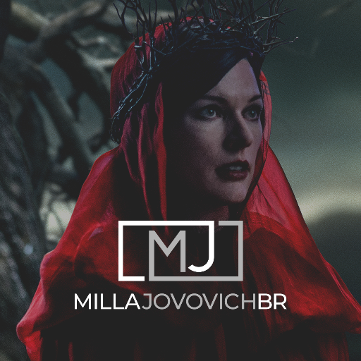 O Primeiro, Maior e Melhor fansite brasileiro sobre Milla Jovovich [Since 2010]