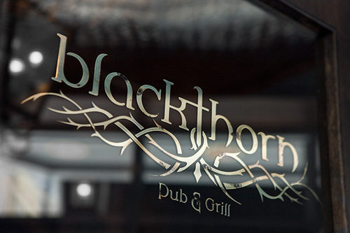 Opened in May 2010. Blackthorn is not your typical Irish Pub. We have mixed a little of the old with a lot of new Irish traditions.