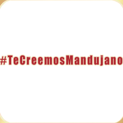 #MandujanoNosotrosTeCreemos
#MandujanoYoSiTeCreo
