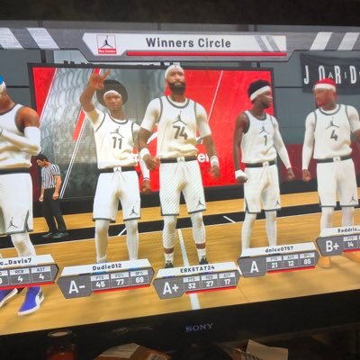Pure StretchPF92/Slashing Rebounder 94 for Milwaukee Golden Eagles PSN:EBKSTAT24  #2kLegend 👿👿
