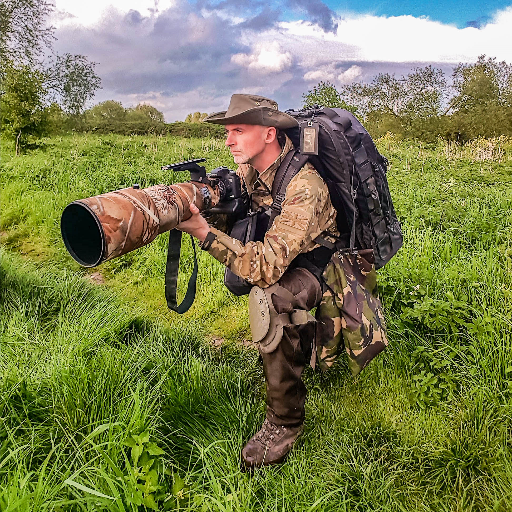Wildlife enthusiast and wildlife photographer.
Wild camping and hiking
When I am not working you will always find me somewhere in the sticks....with nature!