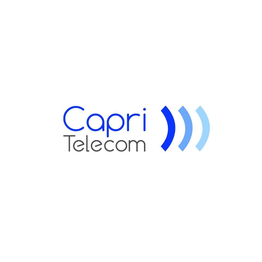 Twitter oficial de Capri Telecom, empresa especializada en el suministro y soporte técnico de productos avanzados de telefonía.