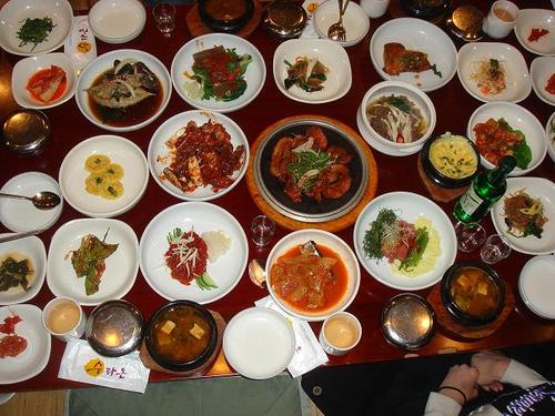 A Japanese woman who like learning English and Korean. Please correct my sentence.I like going out to lunch and karaoke,listening to k-pop.