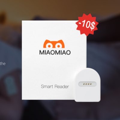 Convert your Freestyle Libre into a real CGM with the Miaomiao Reader. Get it with $10 discount in the official website!