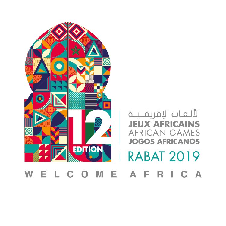 Du 19 août au 31 août 2019, le Maroc abritera la XII édition des Jeux Africains Rabat 2019.