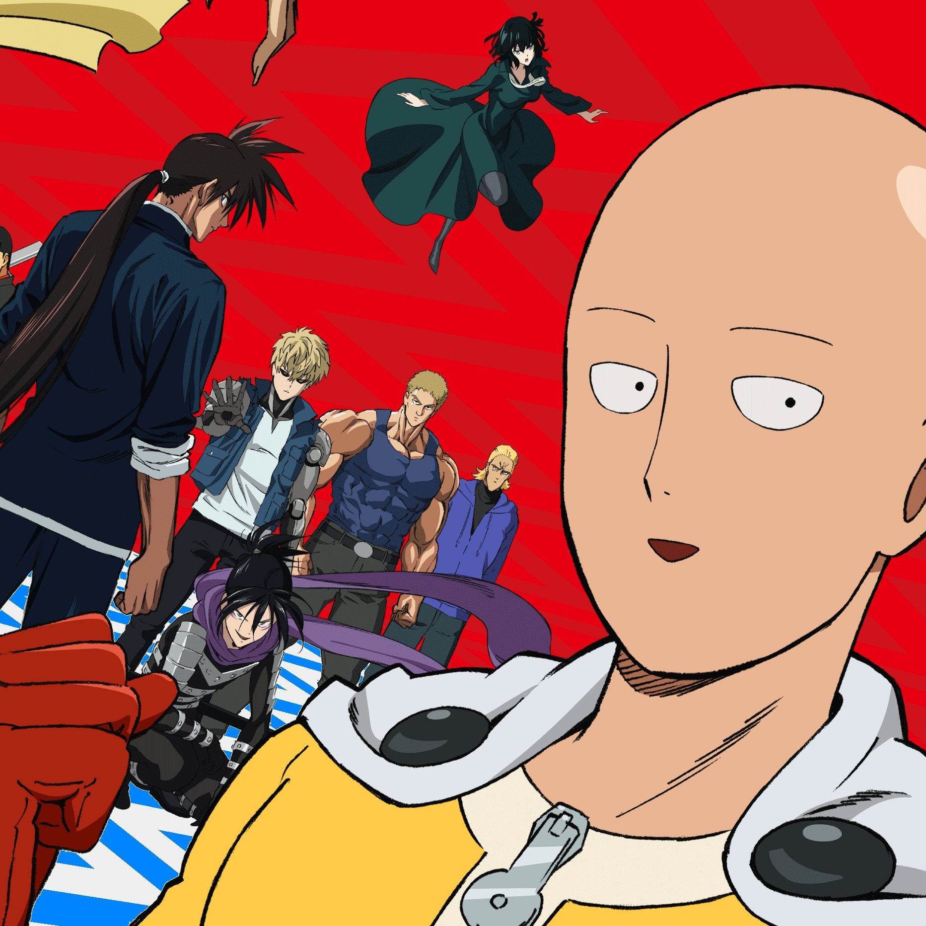 Cuenta en español de One-Punch Man 👊

¡Disponible el anime en @crunchyroll_es!