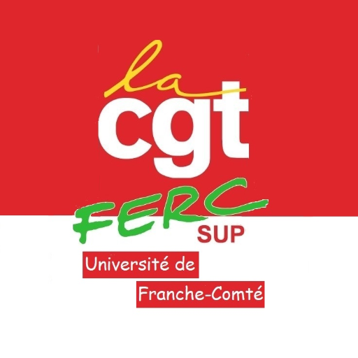 Syndicat CGT FERC Sup de l'Université de Franche-Comté