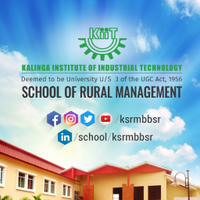 KIIT School of Rural Management (@ksrmbbsr) 's Twitter Profile Photo KIIT School of Rural Management (@ksrmbbsr) 's Twitter Profile Photo