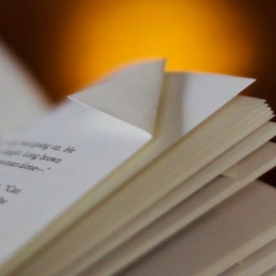 Books worth flagging. Find a passage you love, dog ear it, and share with others.