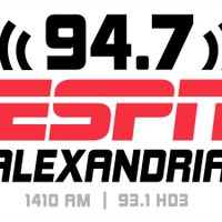 94.7 ESPN Alexandria (@947espn) 's Twitter Profile