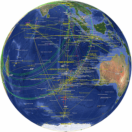 To locate missing flight MH370, I'm analyzing acoustic data. Detected sounds may be debris sinking right on the 7th Arc off Java, matching all factual evidence.