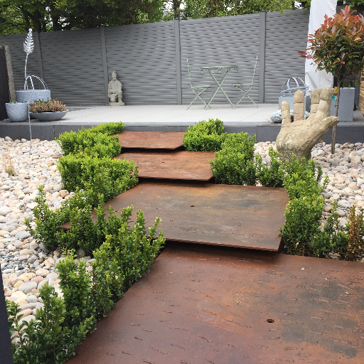 Creative Landscapes (NW)Ltd Established over 20 years Bespoke Garden Design, Landscaping, Building Construction, Resin drives, Tarmac drives and pathways.