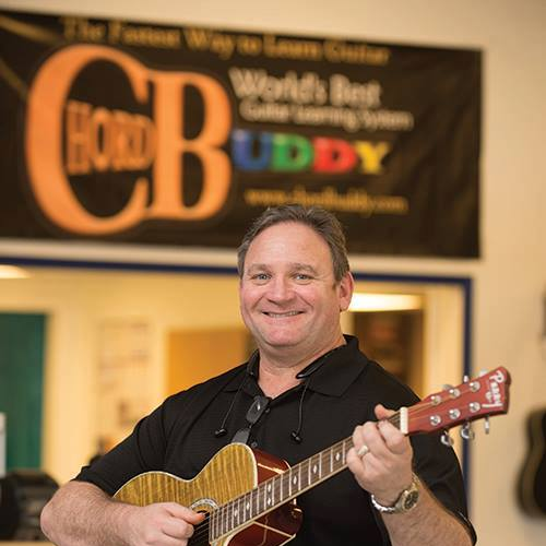 As seen on @ABCSHARKTANK and @BeyondTheTankTV -ChordBuddy, the world's greatest teaching and learning system for guitar! Use our hashtag #ChordBuddy to connect!