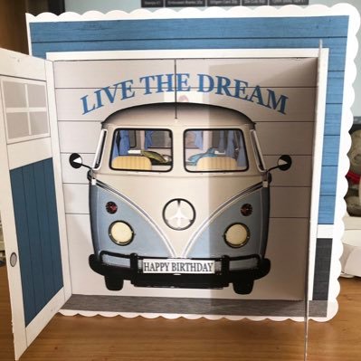 this is my page for selling my handmade cards