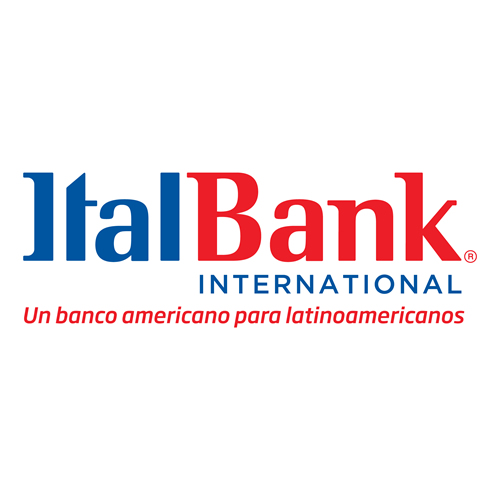 Somos un Banco Americano para latinoamericanos. 

¡𝘼𝙗𝙧𝙖 𝙨𝙪 𝙘𝙪𝙚𝙣𝙩𝙖 𝙮𝙖! 𝘿𝙚𝙨𝙙𝙚 𝟮𝟱𝟬 𝙙ó𝙡𝙖𝙧𝙚𝙨 𝙤 𝙚𝙪𝙧𝙤𝙨. 

info@italbank.com