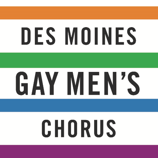 The Des Moines Gay Men’s Chorus is a community champion singing to promote harmony, ignite hearts, and move minds.