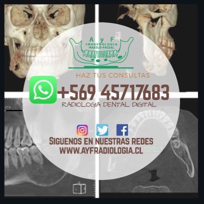 ayf_radiologia's profile picture. AyF Imagenología Máxilo-Facial