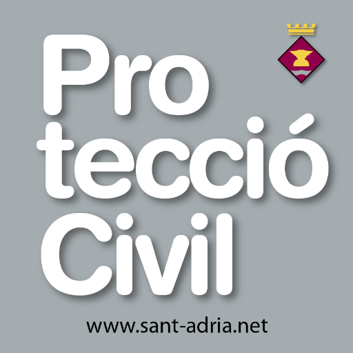 Compte oficial del Departament de Protecció Civil de Sant Adrià. Només és un compte informatiu. Més info a @emergenciescat. En cas d'emergència trucar al 112.