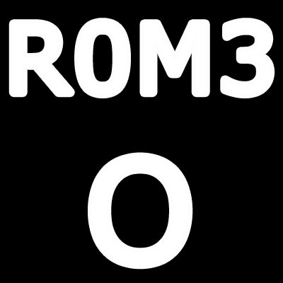R0M3OBot's profile picture. Love me.