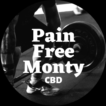 PAIN FREE MONTY, your one stop shop for all CBD related products.... 60 day money back guarantee!