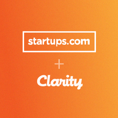 Clarity helps entrepreneurs get the advice they need to grow their business. Part of the @startupsco platform.